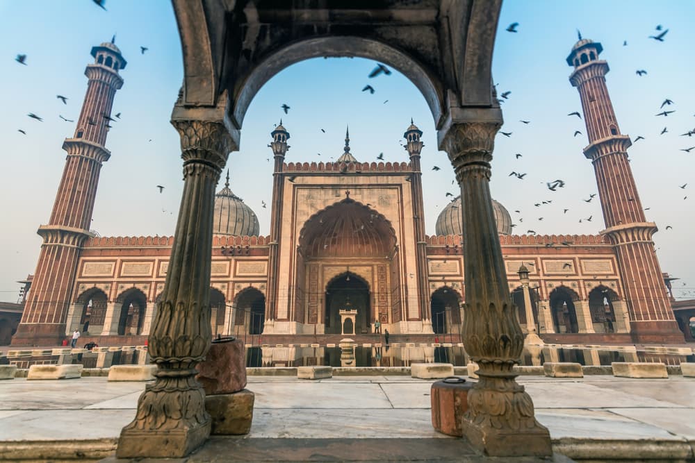 Half Day Old Delhi Express Tour-4‑Hour