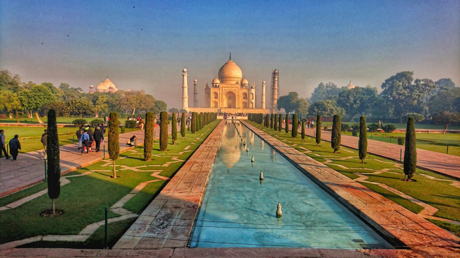 Book Taj Mahal Sunrise Tour from Delhi with Fast Ticket Entry