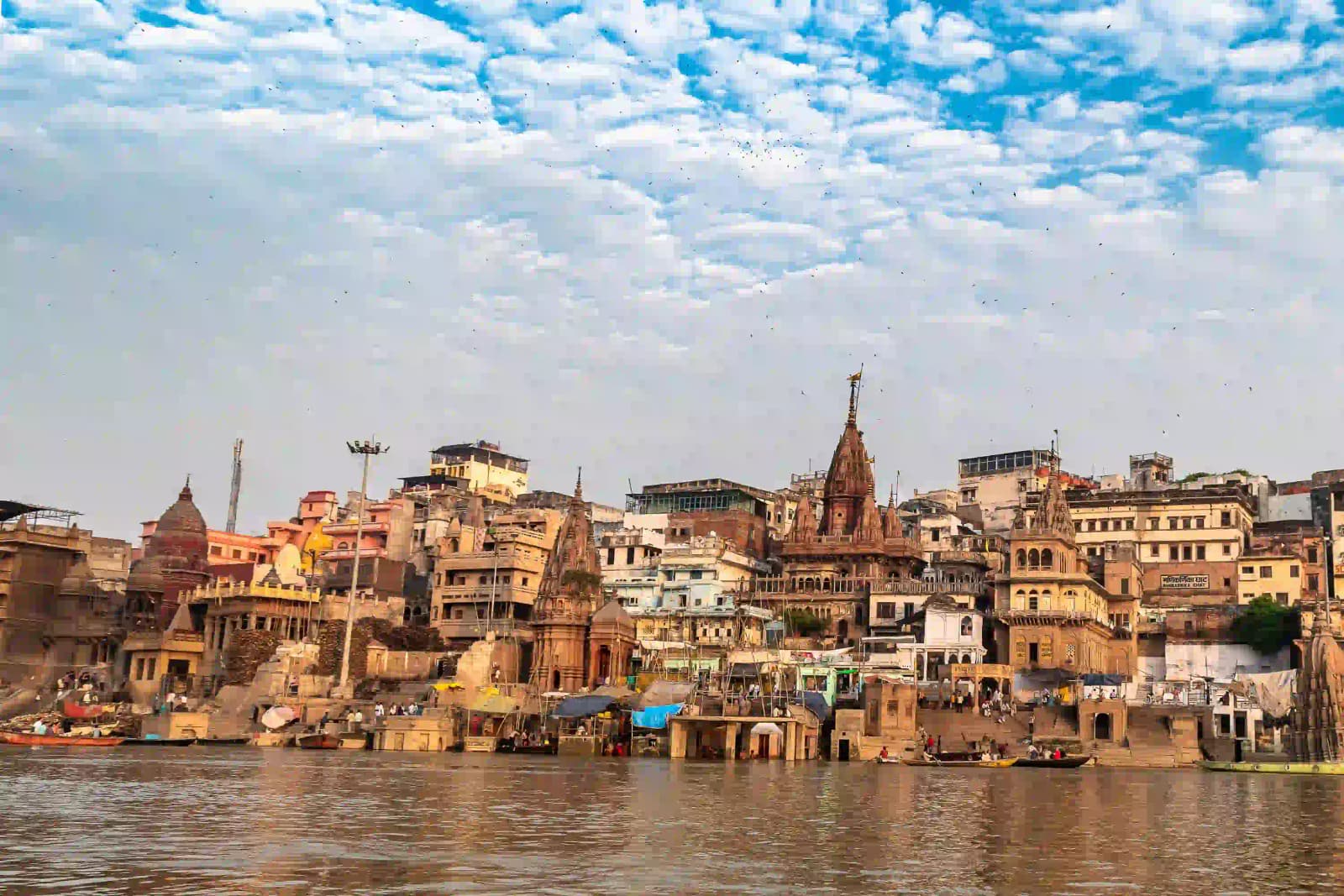 How to Combine Varanasi with Delhi Agra Jaipur?